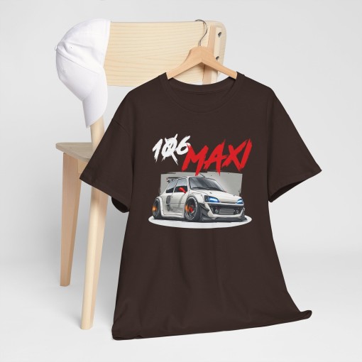 PEUGEOT 106 MAXI T-shirt unisex per uomo e donna
