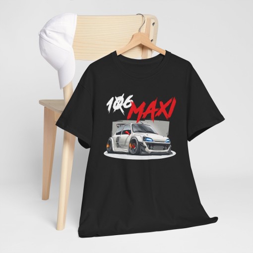 PEUGEOT 106 MAXI T-shirt mixte pour homme et femme