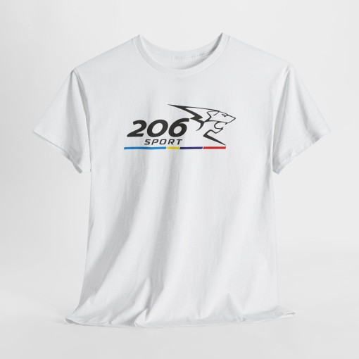PEUGEOT 206 SPORT – Unisex T-shirt for men and women