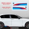 BMW M-Power sticker for side skirts