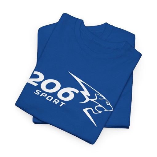 PEUGEOT 206 SPORT T-shirt unisex per uomo e donna