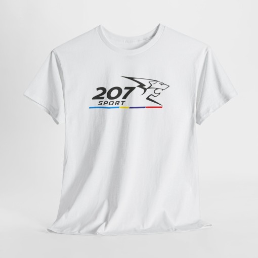 PEUGEOT 207 SPORT – T-shirt unisex per uomo e donna