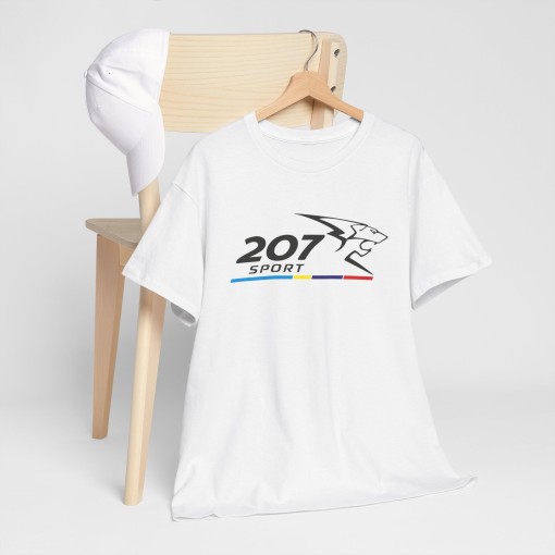 PEUGEOT 207 SPORT - T-shirt mixte pour homme et femme