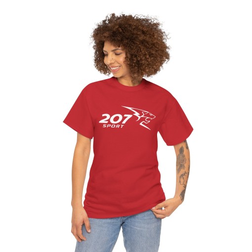 PEUGEOT 207 SPORT Unisex T-shirt for men and women