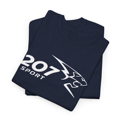PEUGEOT 207 SPORT Unisex-T-Shirt für Männer und Frauen