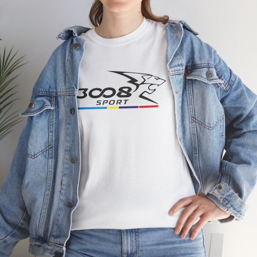 PEUGEOT 3008 SPORT – Unisex T-shirt for men and women