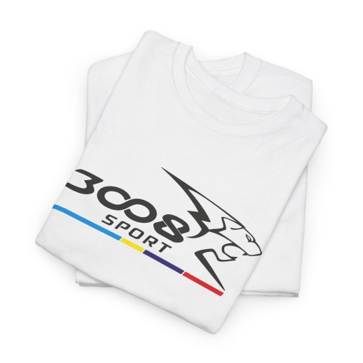 PEUGEOT 3008 SPORT – T-shirt unisex per uomo e donna