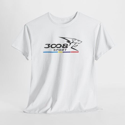 PEUGEOT 3008 SPORT – Unisex-T-Shirt für Männer und Frauen