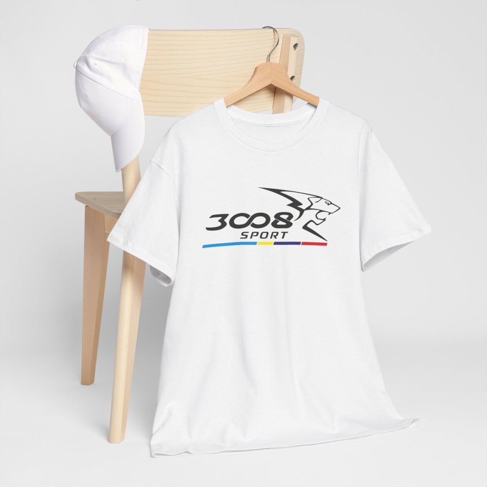 PEUGEOT 3008 SPORT – T-shirt unisex per uomo e donna