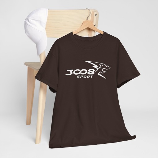 PEUGEOT 3008 SPORT Unisex-T-Shirt für Männer und Frauen