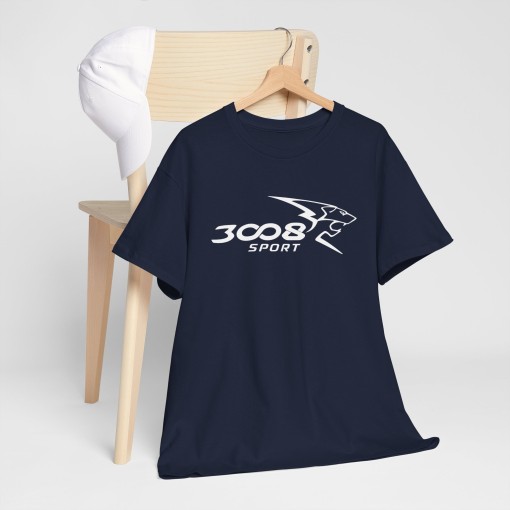 PEUGEOT 3008 SPORT Unisex-T-Shirt für Männer und Frauen