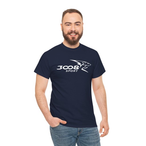 PEUGEOT 3008 SPORT T-shirt unisex per uomo e donna