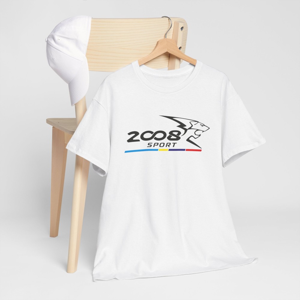 PEUGEOT 2008 SPORT  – Unisex T-shirt for men and women