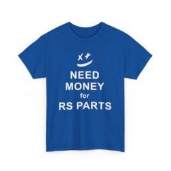 NEED MONEY FOR RS PARTS Männer T-Shirt für alle Besitzere Megane RS Clio RS et Twingo RS