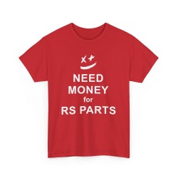 NEED MONEY FOR RS PARTS Tshirt homme pour amateurs de Megane RS Clio RS et Twingo RS