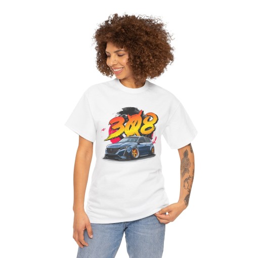 PEUGEOT 308 MAXI T-shirt unisex per uomo e donna
