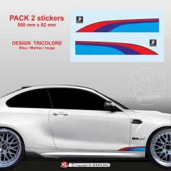 BMW M-Power sticker for side skirts