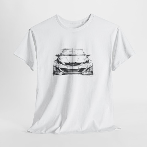 PEUGEOT 308 Designer Unisex T-shirt for men and women
