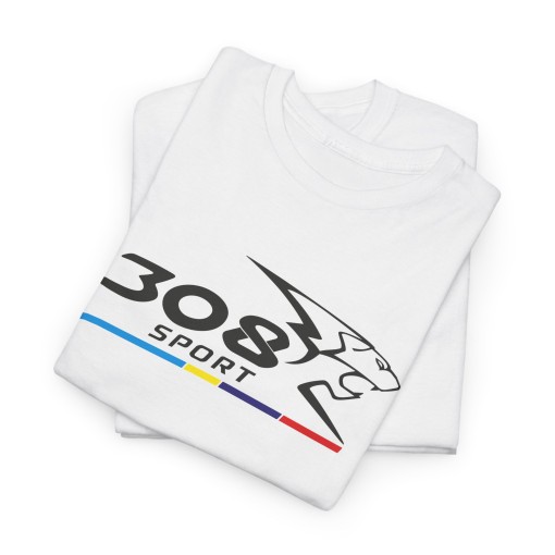 PEUGEOT 308 SPORT  – Unisex T-shirt for men and women