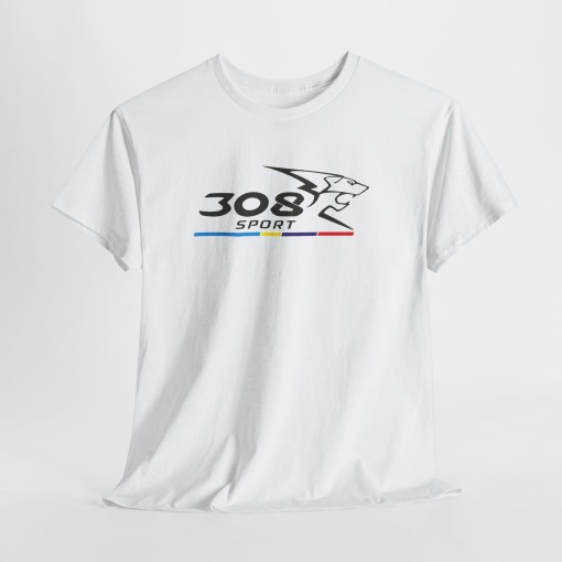 PEUGEOT 308 SPORT – Unisex-T-Shirt für Männer und Frauen