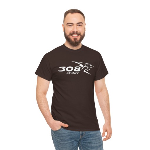 PEUGEOT 308 SPORT T-shirt mixte pour homme et femme