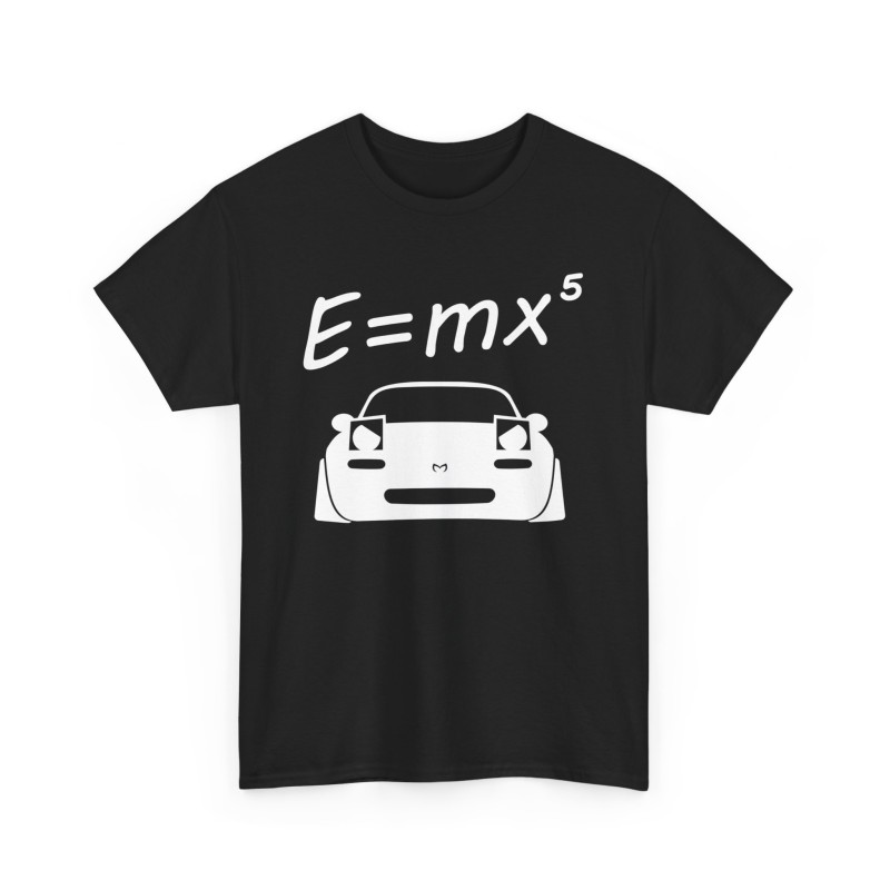 E : MX5 NA Men Tshirt for owner of MAZDA MX5