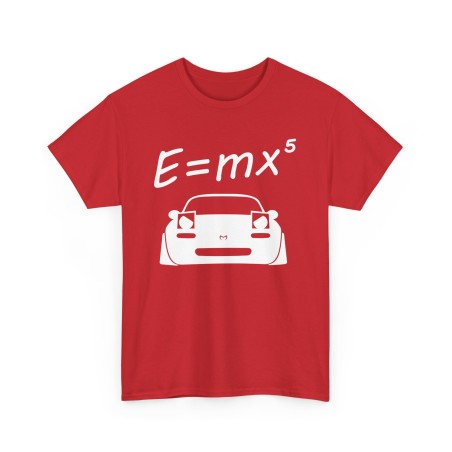 E : MX5 NA Men Tshirt for owner of MAZDA MX5