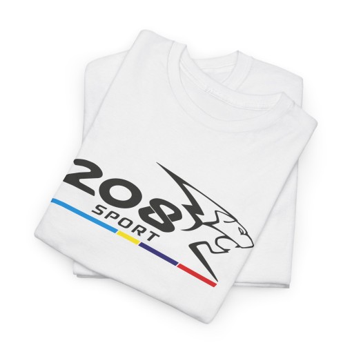 PEUGEOT 208 SPORT  – Unisex T-shirt for men and women