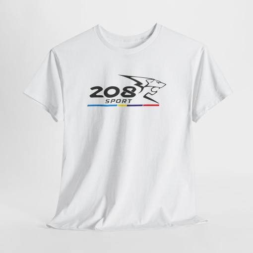 PEUGEOT 208 SPORT – Unisex-T-Shirt für Männer und Frauen