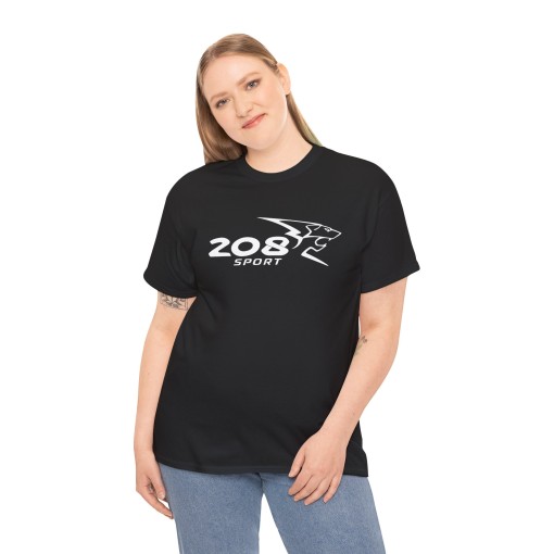 PEUGEOT 208 SPORT Unisex-T-Shirt für Männer und Frauen