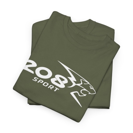 PEUGEOT 208 SPORT T-shirt unisex per uomo e donna