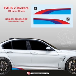 BMW M-Power sticker for side skirts