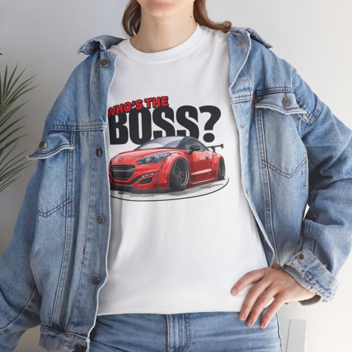 PEUGEOT RCZ Who's The Boss Unisex T-shirt for men and women