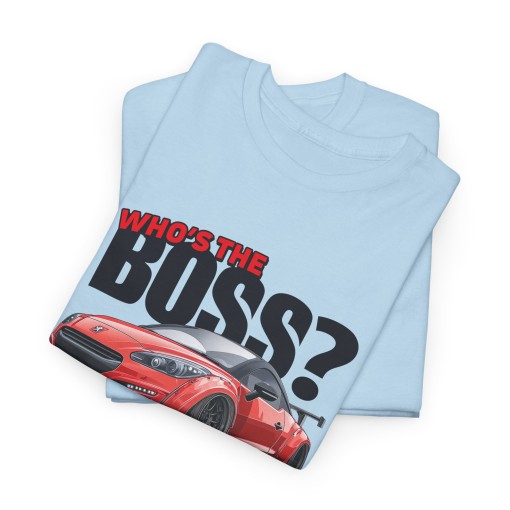 PEUGEOT RCZ Who's The Boss T-shirt unisex per uomo e donna
