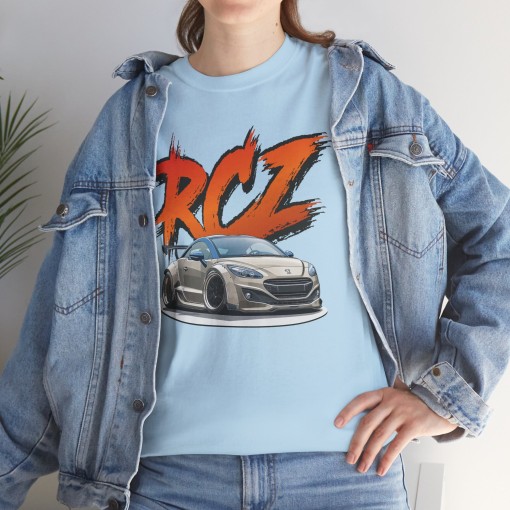 PEUGEOT RCZ MAXI Unisex T-shirt for men and women
