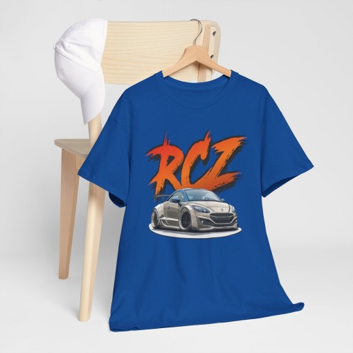PEUGEOT RCZ MAXI Unisex-T-Shirt für Männer und Frauen