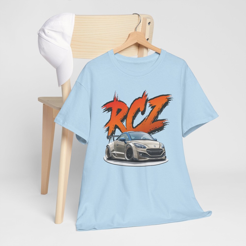 PEUGEOT RCZ MAXI T-shirt unisex per uomo e donna