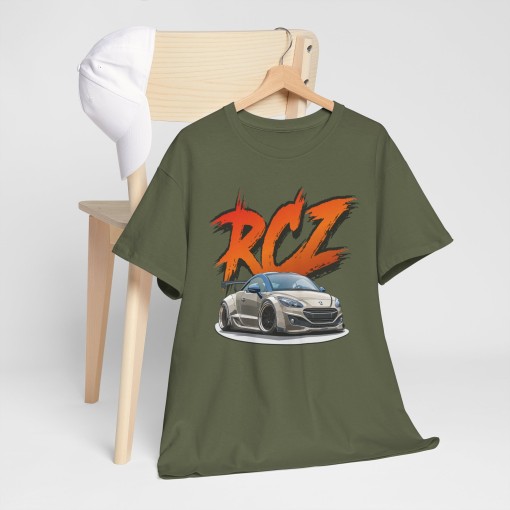 PEUGEOT RCZ MAXI Unisex-T-Shirt für Männer und Frauen