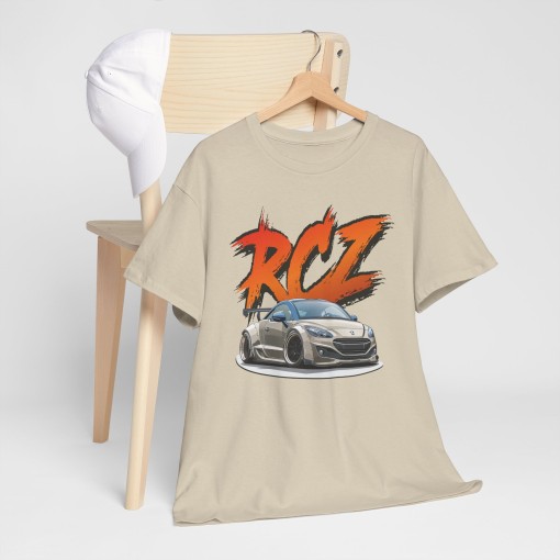PEUGEOT RCZ MAXI Unisex-T-Shirt für Männer und Frauen