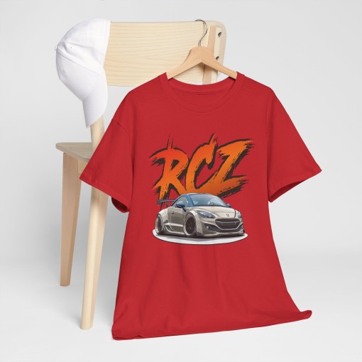 PEUGEOT RCZ MAXI T-shirt unisex per uomo e donna