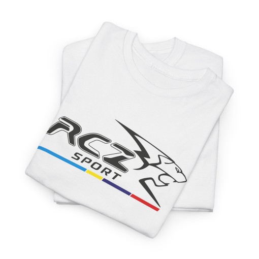 PEUGEOT RCZ SPORT – Unisex-T-Shirt für Männer und Frauen