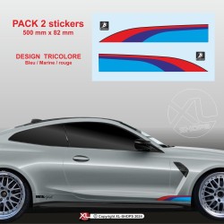 BMW M-Power sticker for side skirts