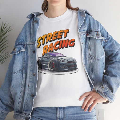 PEUGEOT RCZ STREET RACING Unisex T-shirt for men and women