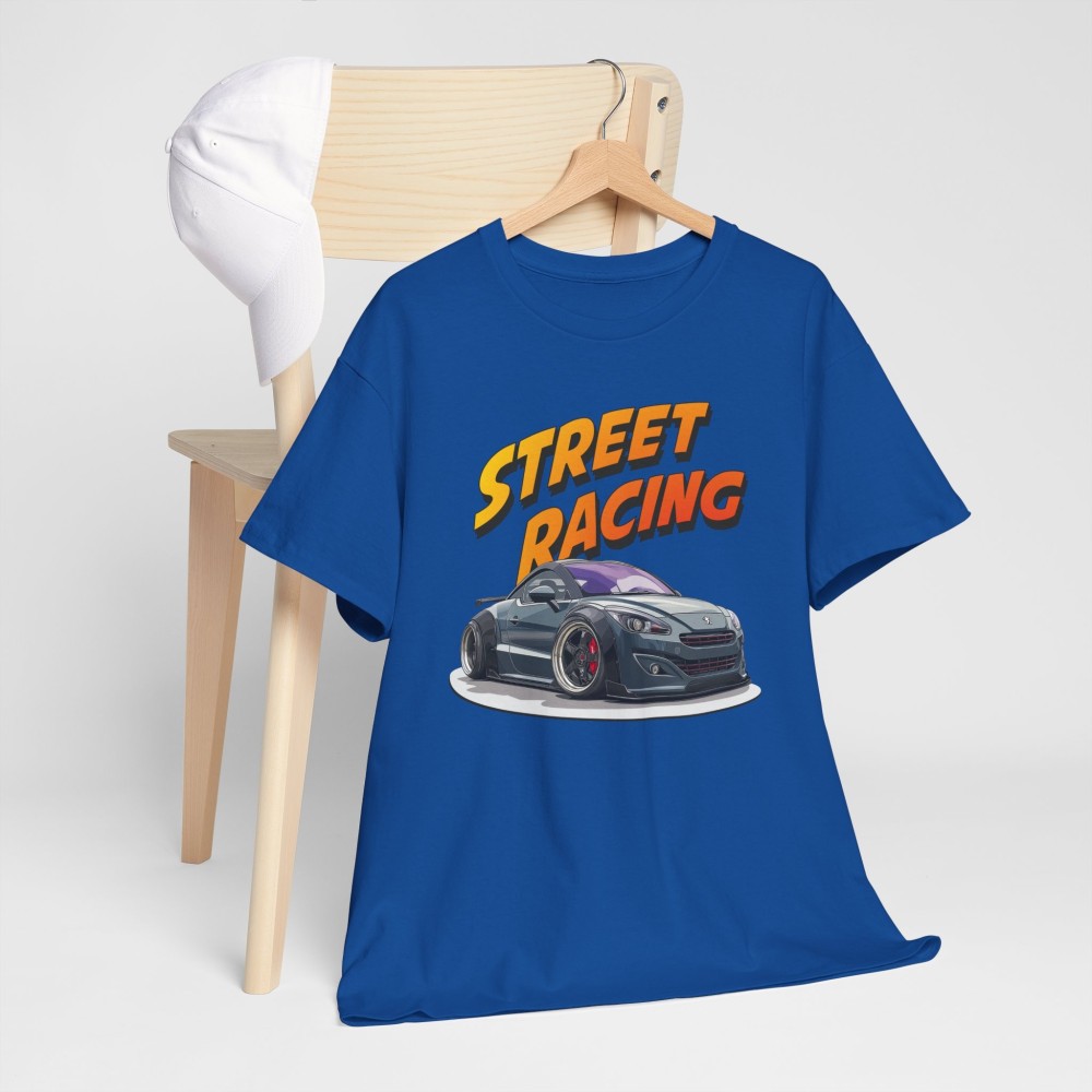 PEUGEOT RCZ STREET RACING Unisex-T-Shirt für Männer und Frauen