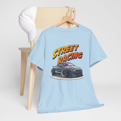PEUGEOT RCZ STREET RACING Unisex-T-Shirt für Männer und Frauen