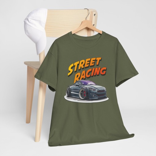 PEUGEOT RCZ STREET RACING T-shirt unisex per uomo e donna