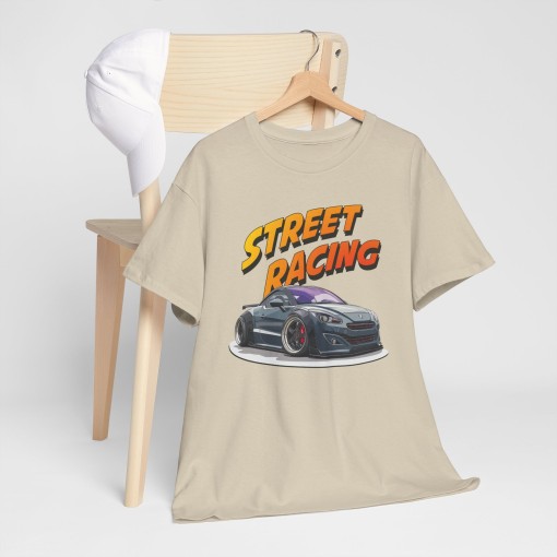 PEUGEOT RCZ STREET RACING T-shirt mixte pour homme et femme