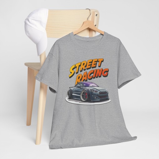 PEUGEOT RCZ STREET RACING Unisex T-shirt for men and women
