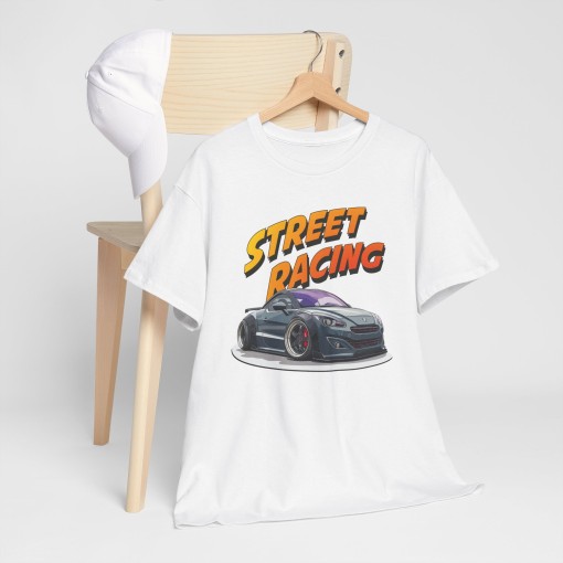 PEUGEOT RCZ STREET RACING T-shirt mixte pour homme et femme