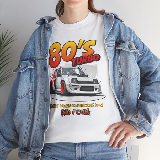Renault 5 Turbo NO FEAR T-shirt